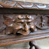 Louis xiii style writing desk table