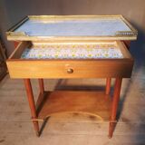 Side table in Louis XVI style.