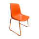 Vintage orange Grofilex chair