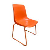 Vintage orange Grofilex chair
