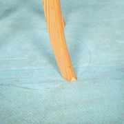 Vintage pine plant shelf, plant stand Sweden 1960