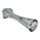 Vintage molded glass soliflore