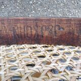 2 KOHN N°35 Art Nouveau bistro chairs -1875- recently hand-caned