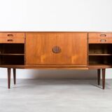 Mid-Century Modern Teak Sideboard, Norway, 1960s