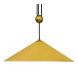 Large Adjustable Pendant Lamp with Counterweight by Florian Schulz