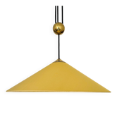 Large Adjustable Pendant Lamp with Counterweight by Florian Schulz