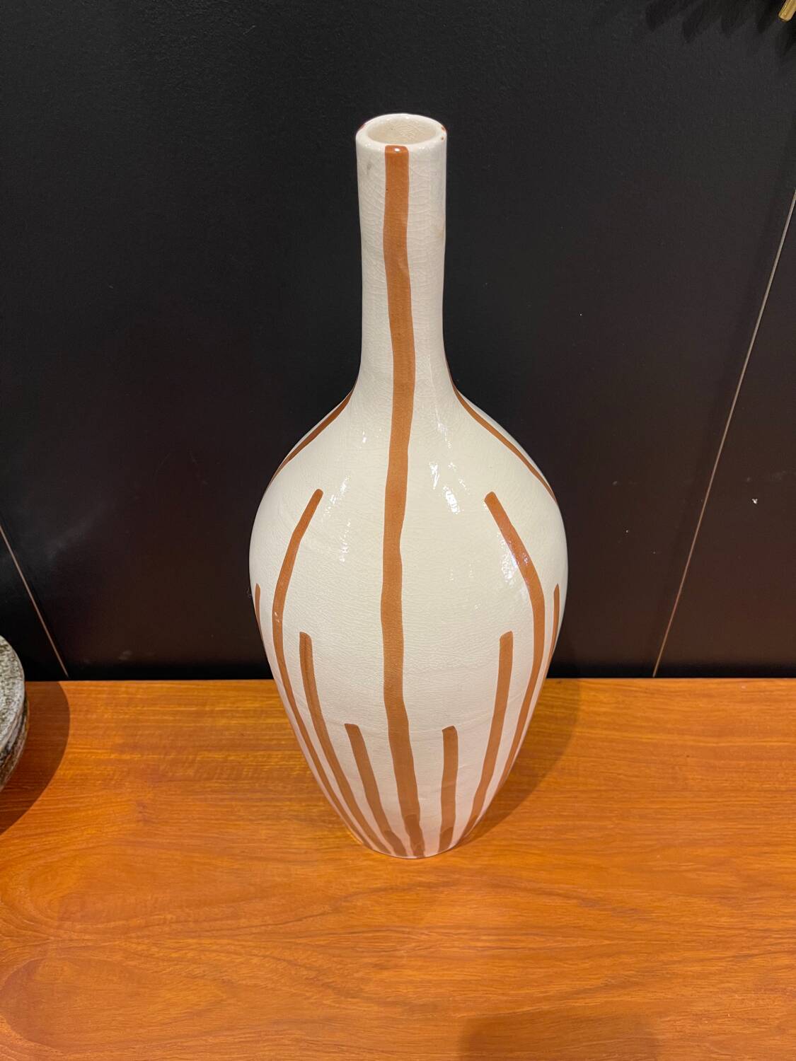 Ceramic vase