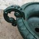 Cast iron medicis vases