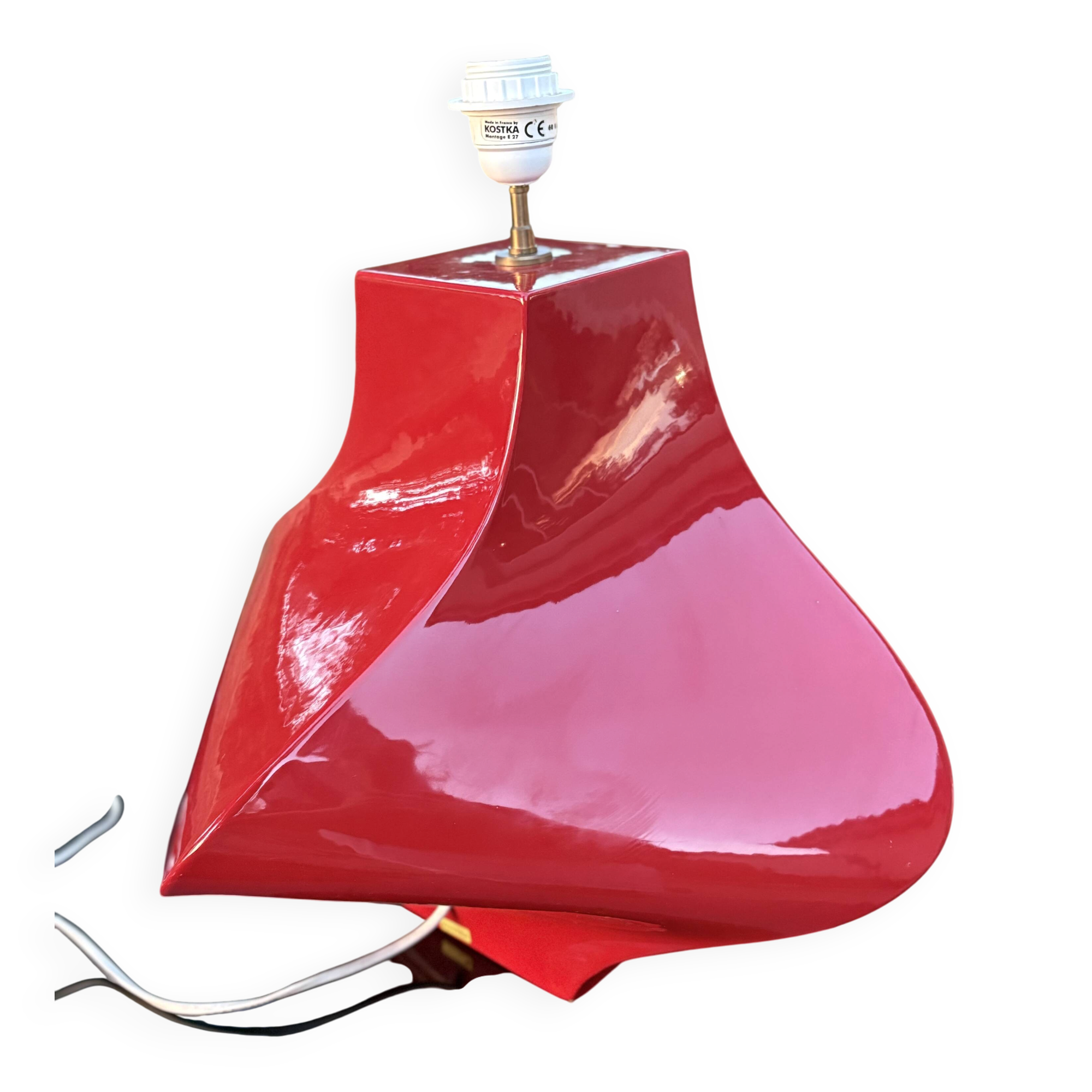 Kostka Lamp "Quatre Vents" – French design – Made in France