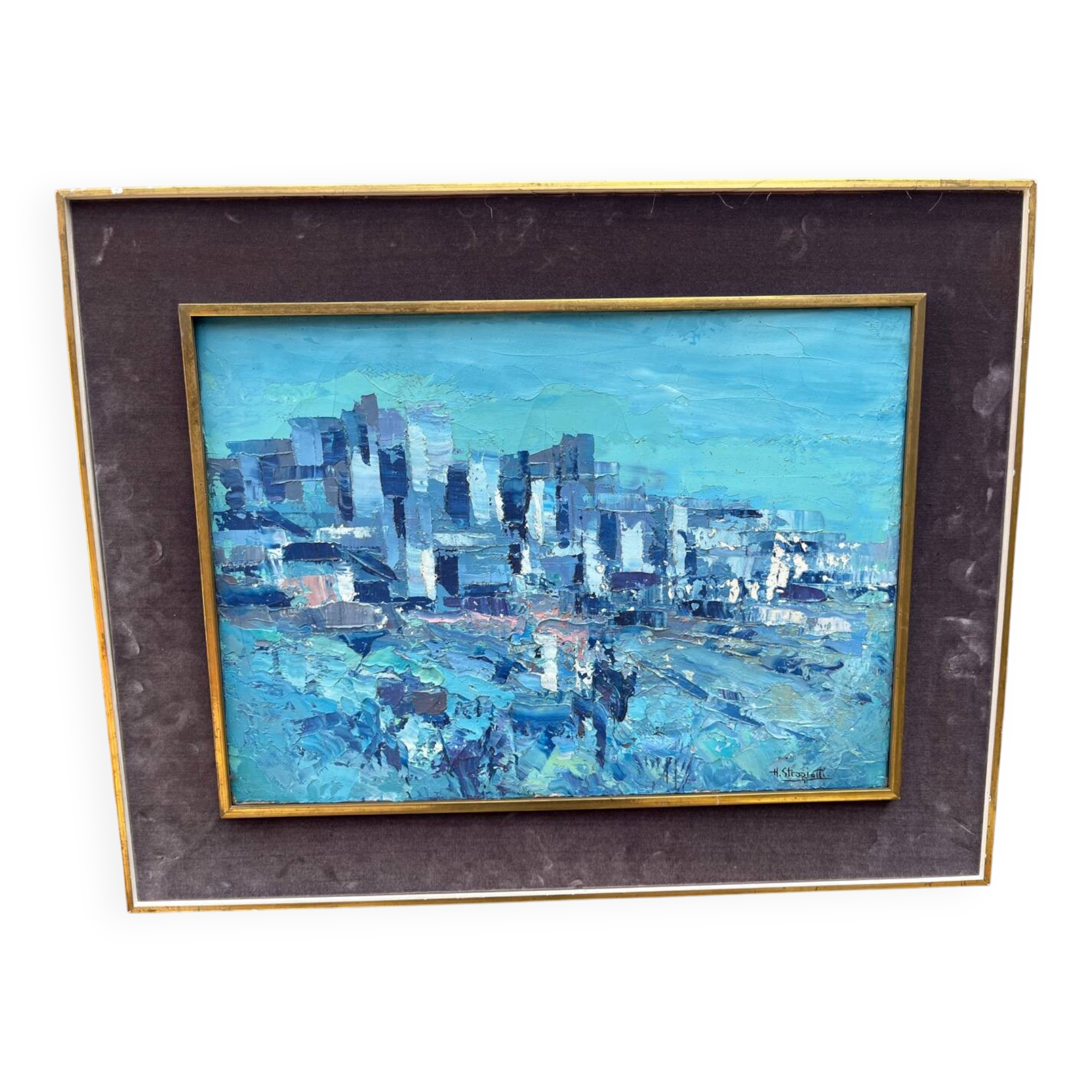 20th century painting Marseille