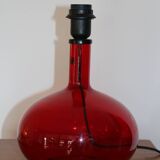 Lampe verre Anne Nilsson