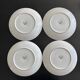 Uno Habitat 4-piece plate set