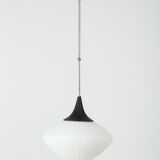 Suspension en verre opaline, 1950