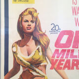 Original Australian poster One million years BC, 1966