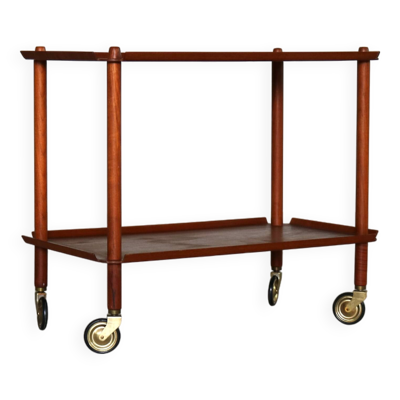 Table d'appoint vintage   table d'appoint   chariot   hundevad