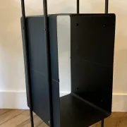 Contemporary bedside table – House Doctor - black