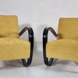 H 269 Armchairs by Jindřich Halabala for Up Závody, 1940s, Set of 2