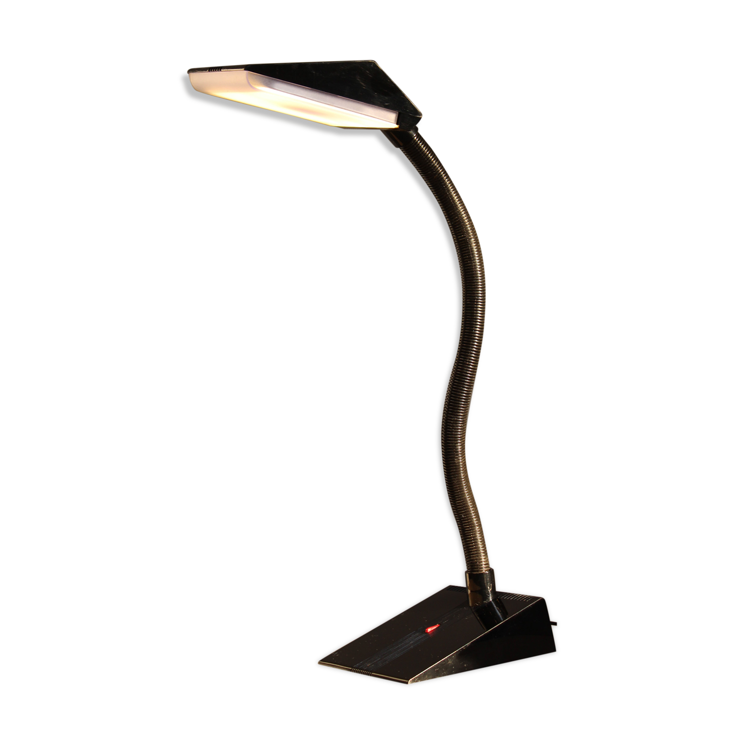 Lampe de table Designer Fulvio Battaglia, Italie années 80