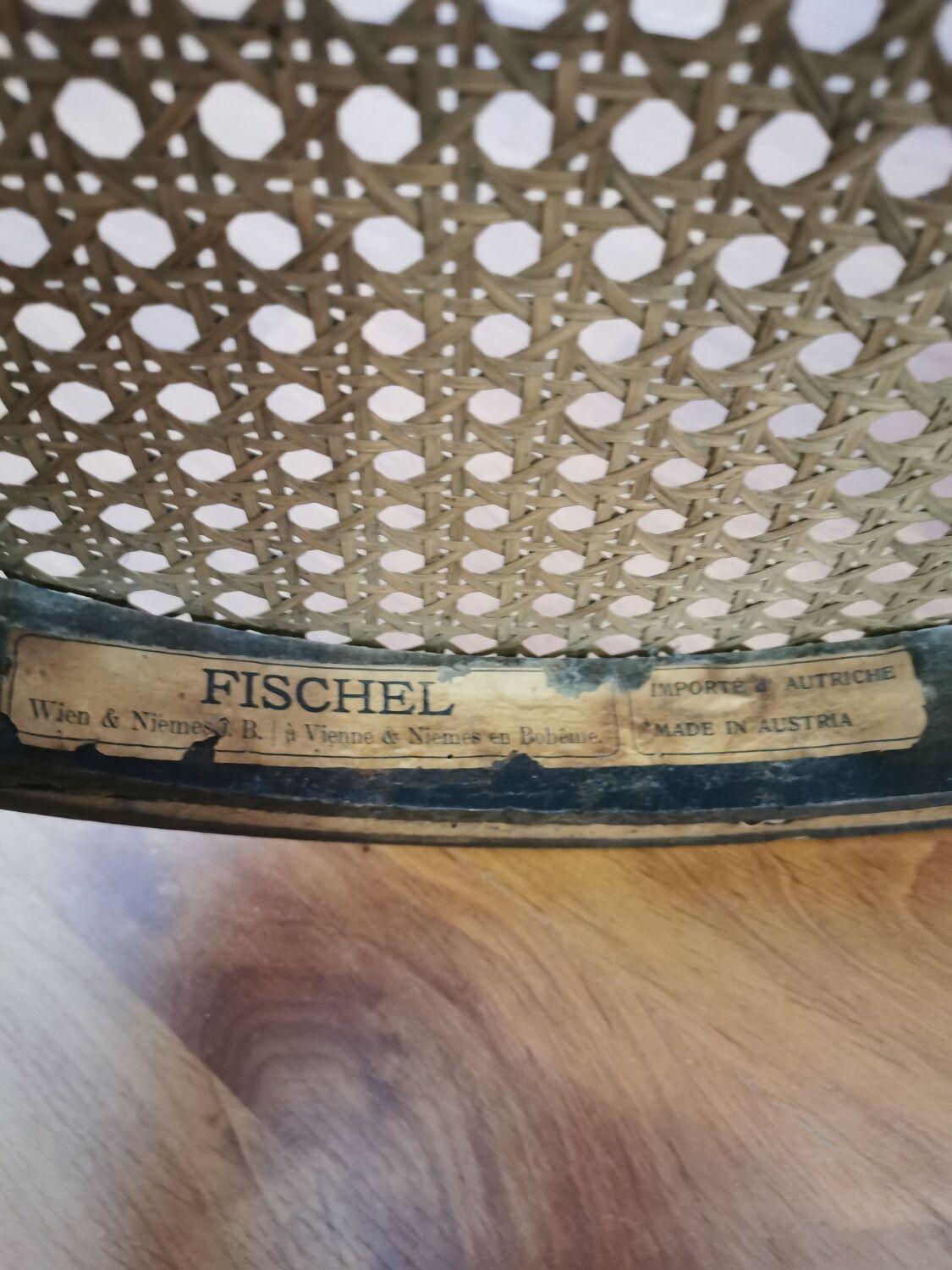 Set table and chairs bistro antique