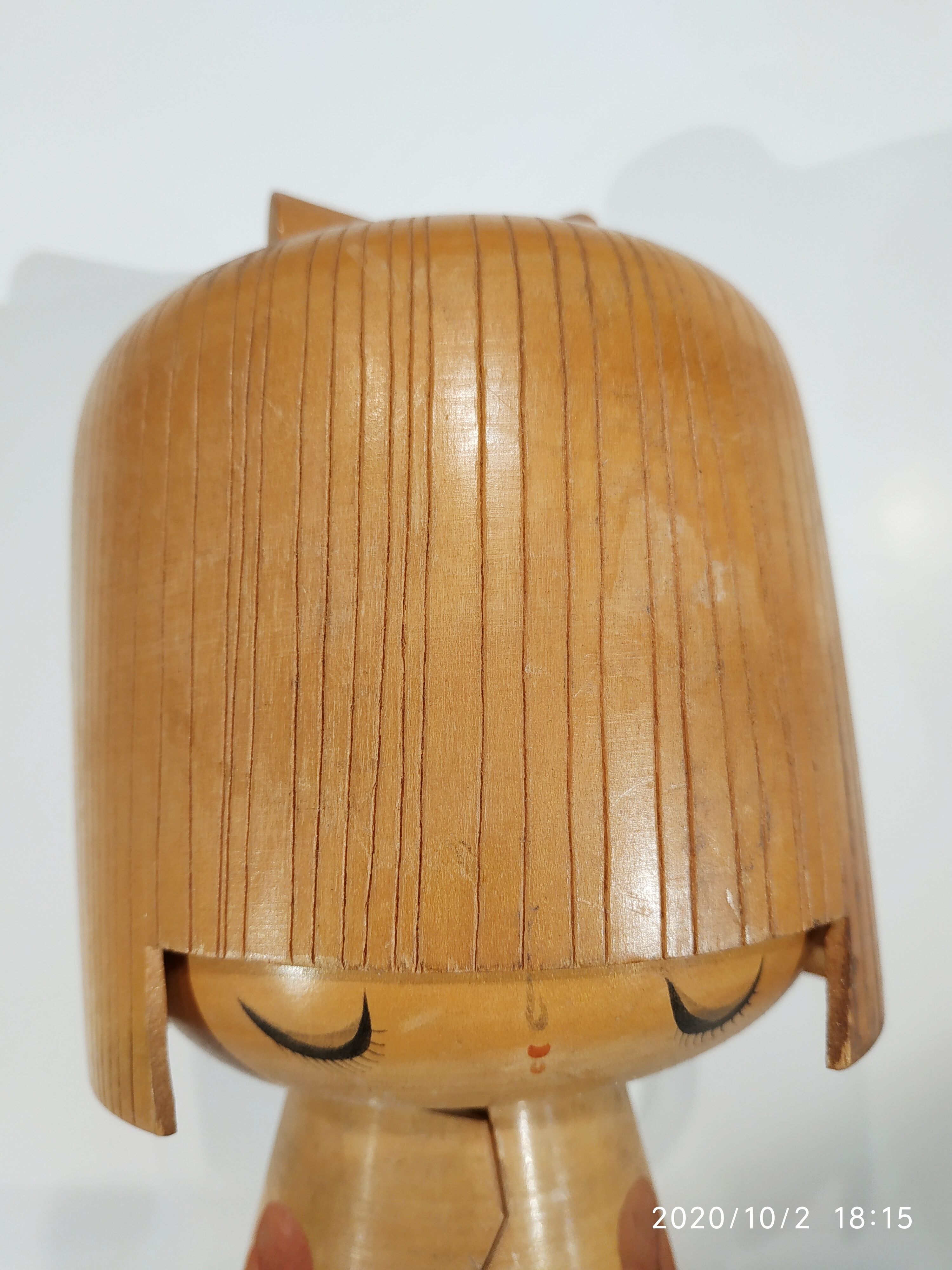 Kokeshi doll "impertinente" 1973 - Japan