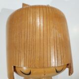 Kokeshi doll "impertinente" 1973 - Japan