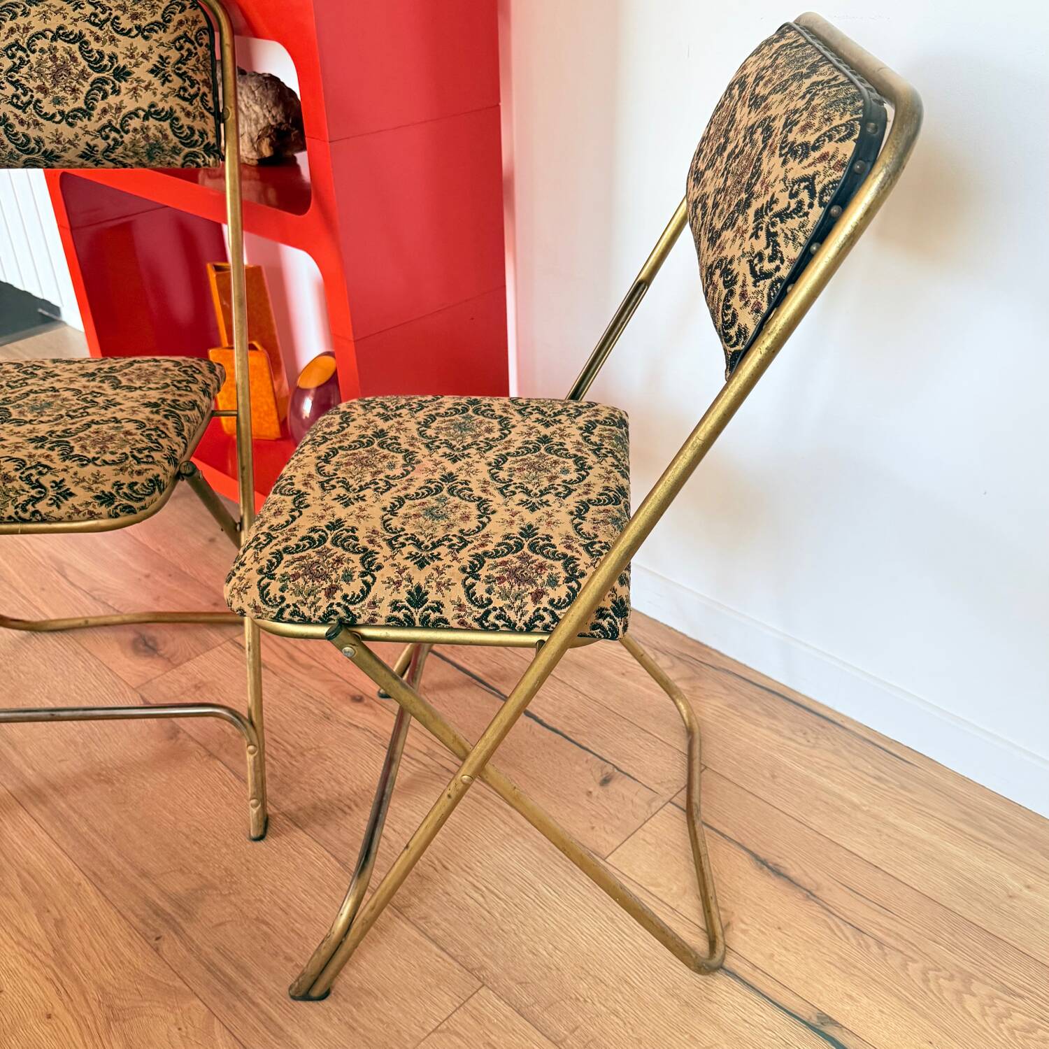 Vintage folding chair