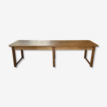 Farmhouse table 3m in solid oak