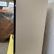 Yellow formica sideboard