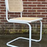 Cesca design chair b32 model in white