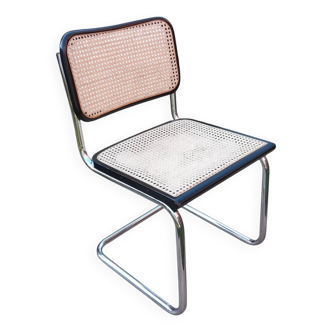 Cesca chair in solid wood and natural cane