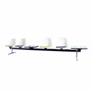 Eames Bench 4 places Vitra Edition 1970 Fibreglass