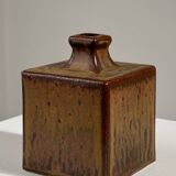 Square-shaped ceramic soliflore vase