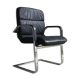 Ahrend Cirkel cantilever recliner desk - black leather - late 20th century