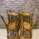 Lot de chaises Fischel