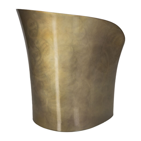 Fauteuil Gold Metallic Moon par Tokujin Yoshika pour Moroso