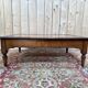 Coffee table – French classic style – Cherry, oak, marble