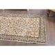 Vintage Turkish Oushak Handmade Wool Cotton Beige Area Rug 119x213
