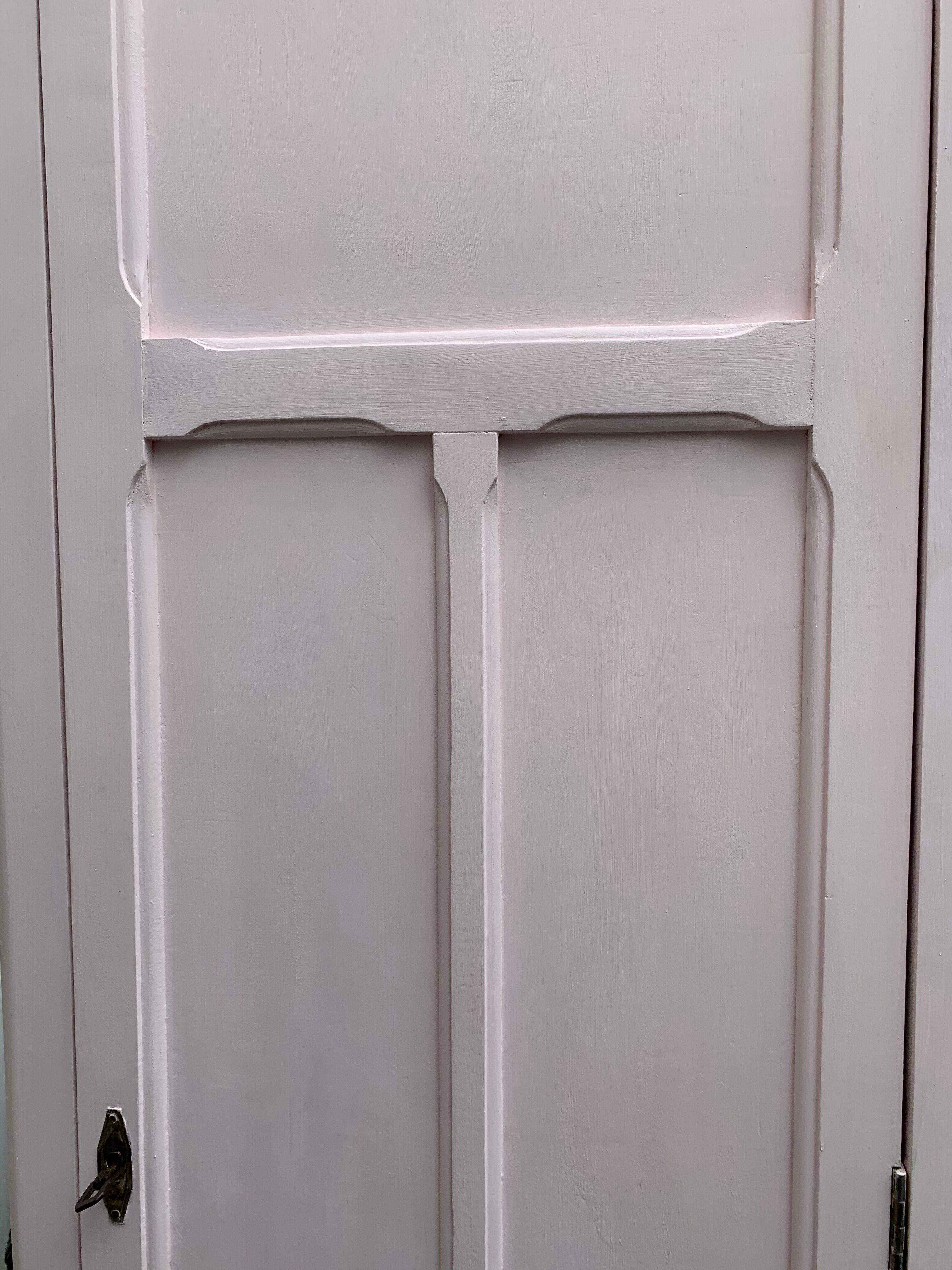 Powder pink Parisian wardrobe