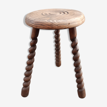 Tabouret de traite années 50