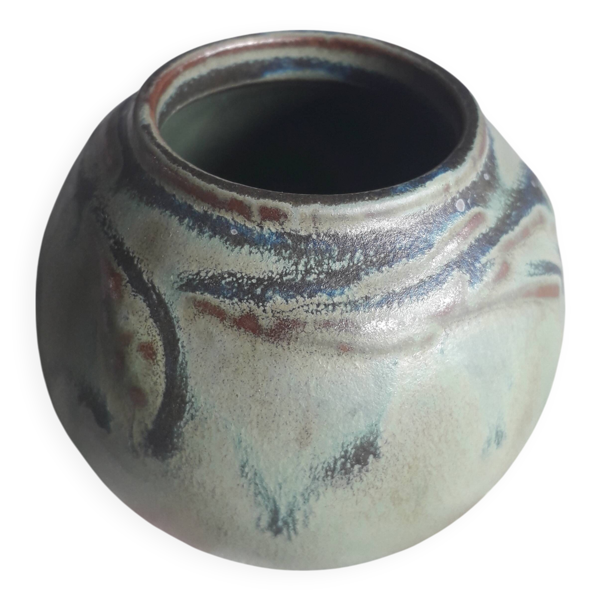 Vase très original en céramique Denbac