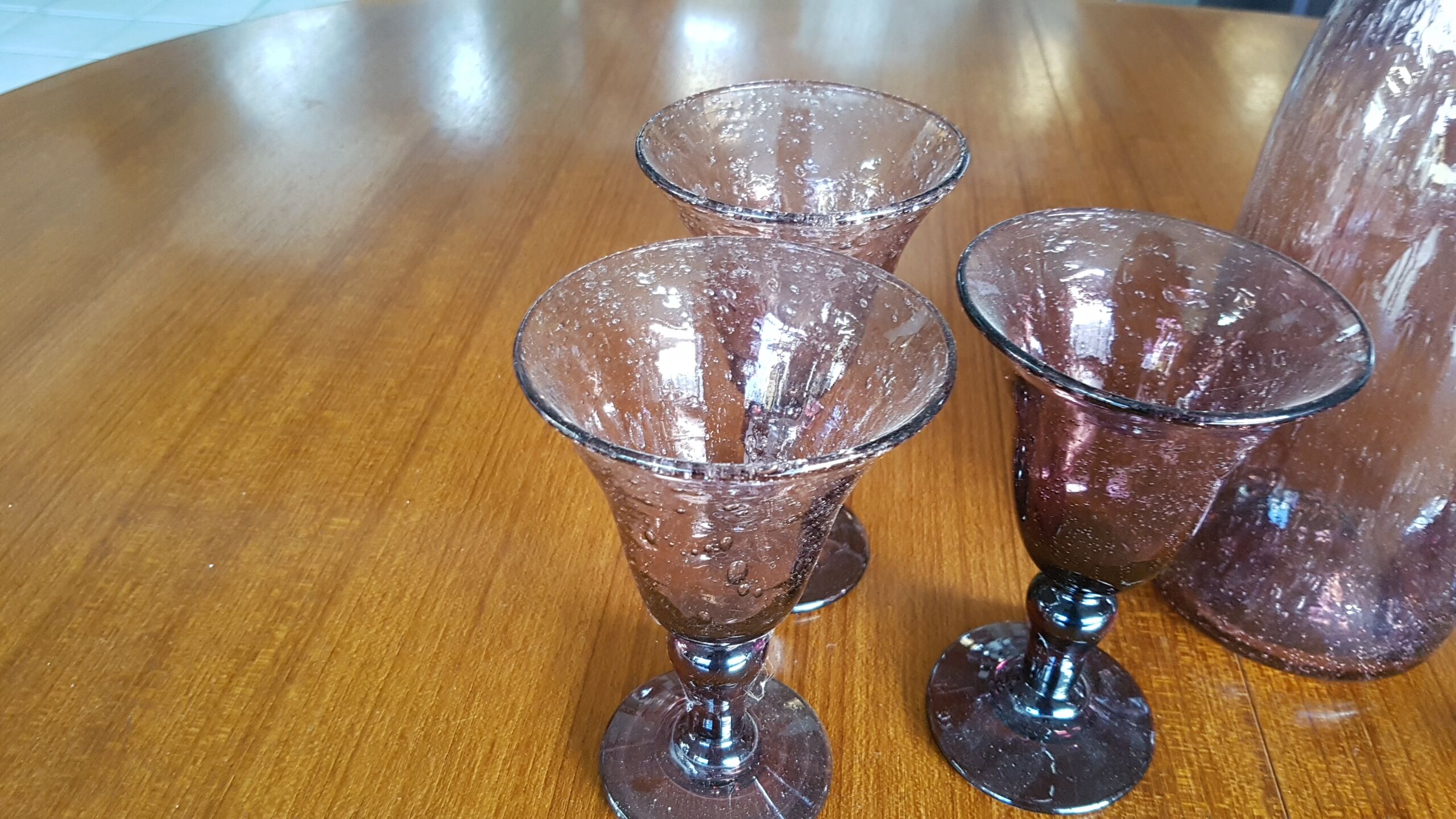 6 verres Biot