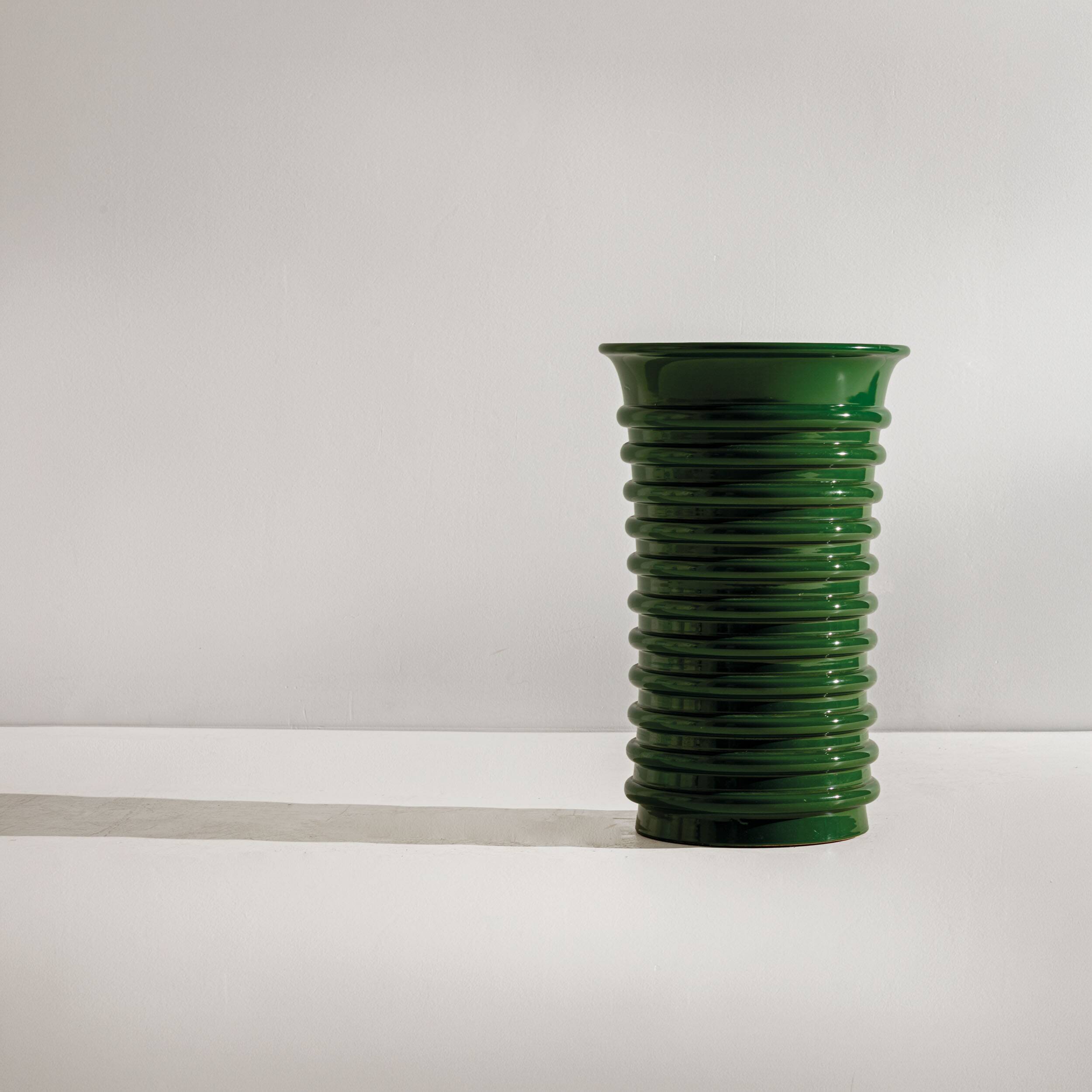 Gio Ponti Vase monumental édition Richard Ginori