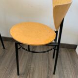Paire de chaises vintage