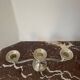 PAIRE DE CHANDELIERS