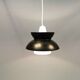 Navy hanging lamp, by Utzon for louis poulsen denmark 1960s