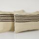 Set of 2 vintage kilim cushion covers 30x51 cm