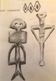 Drawing Sculptures Burkina