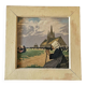 Marcel Jacquier - Huile Sur Panneau Scène De Pardon En Bretagne
