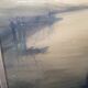 Peinture vintage bord de mer chalutiers