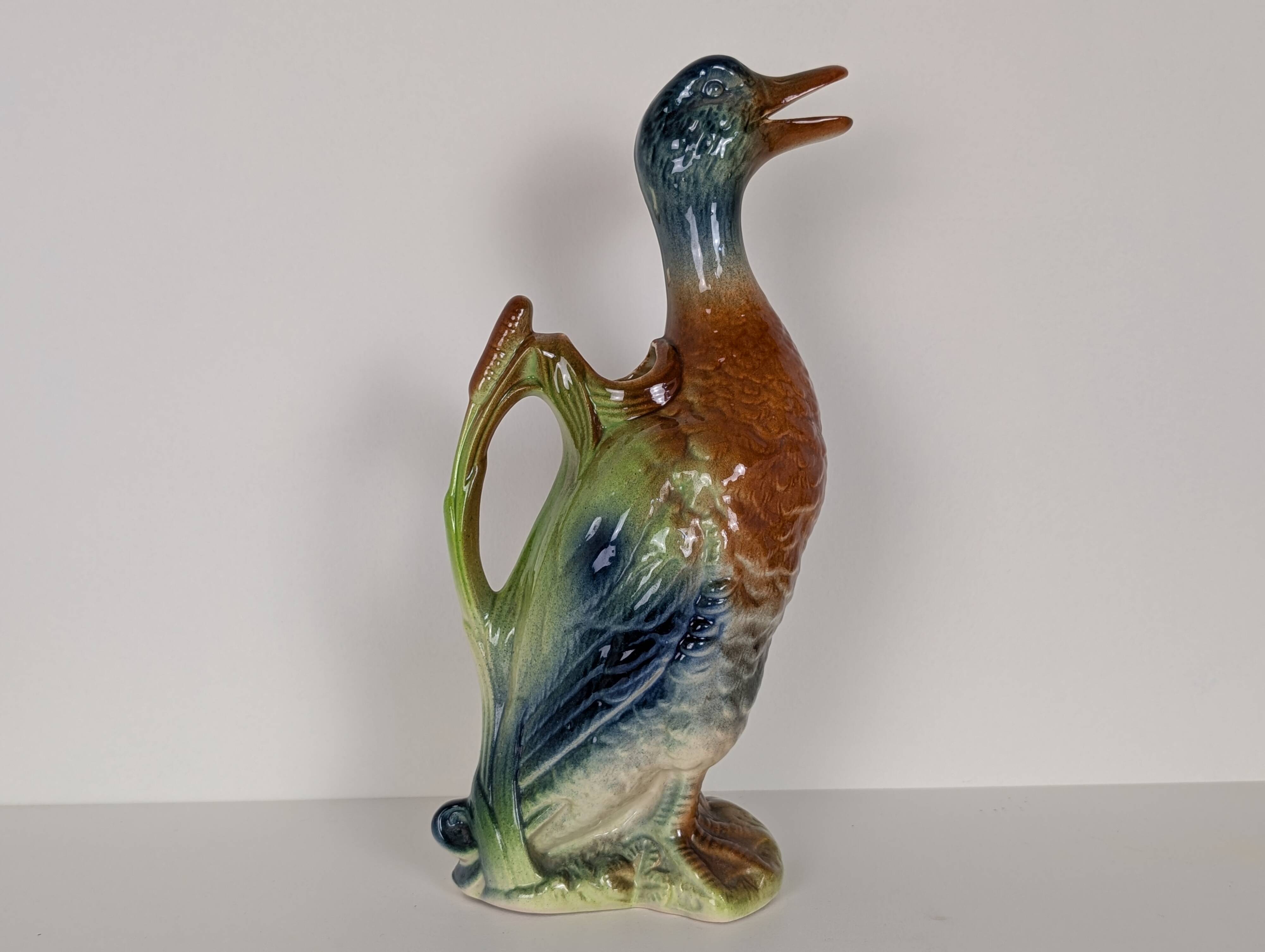 Saint Clement duck pitcher